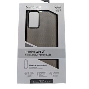 Nimbus9 Phantom 2 Series Case for Samsung Galaxy Note 20 - Carbon W1